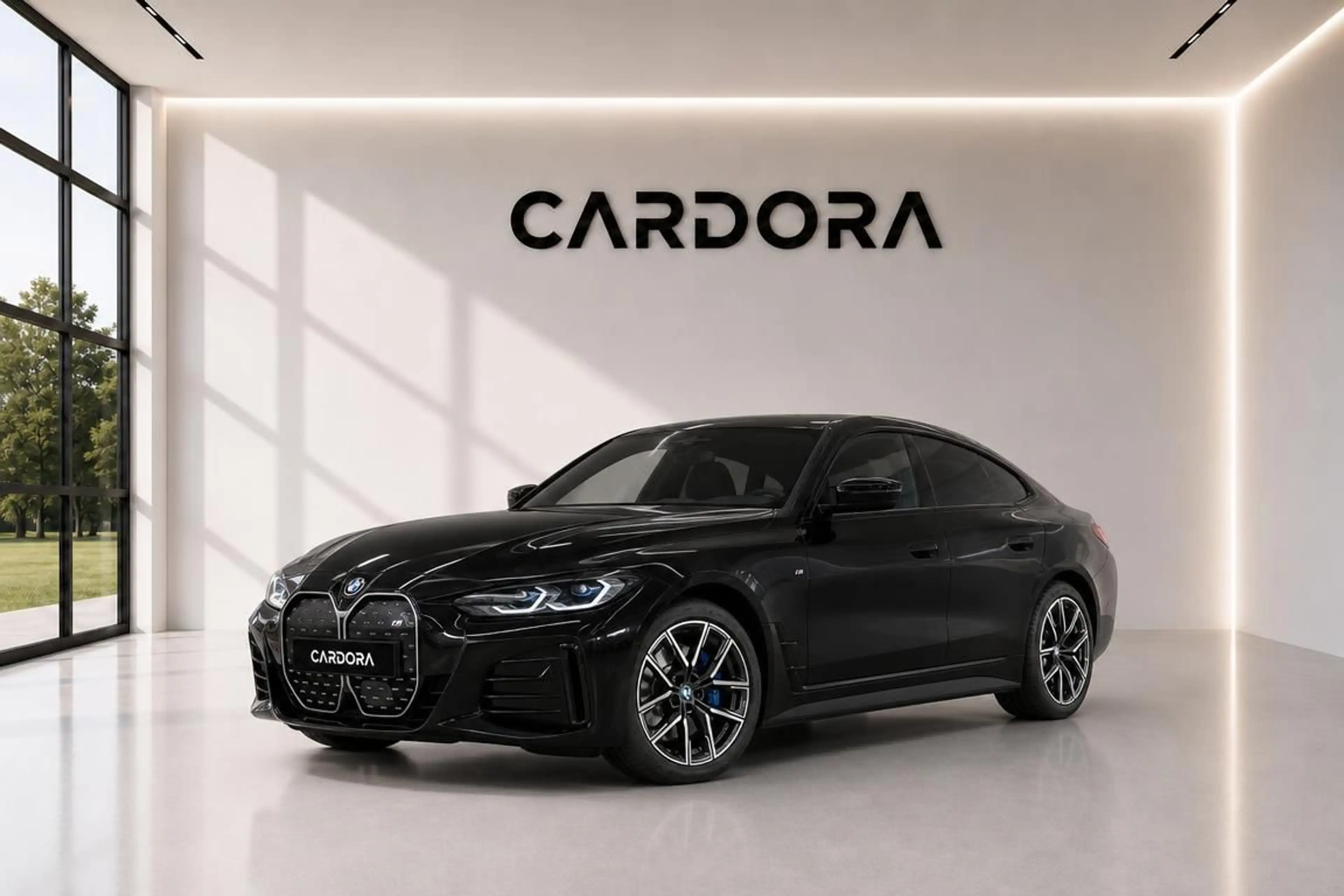 BMW i4 - M50 i xDrive LED*LEDER*SKY*AHK*RFK*TEMPOMAT