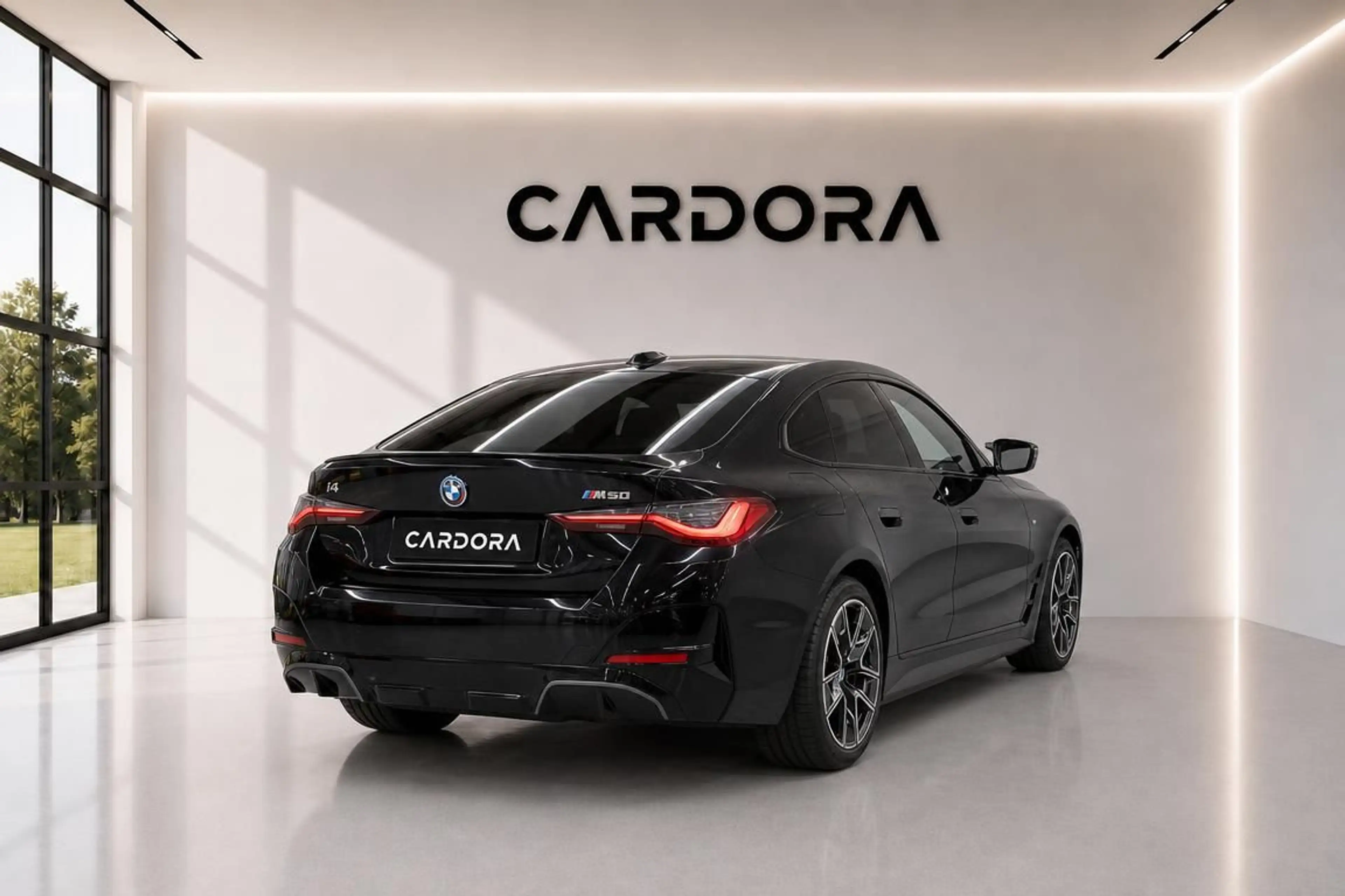 BMW i4 - M50 i xDrive LED*LEDER*SKY*AHK*RFK*TEMPOMAT — photo 4