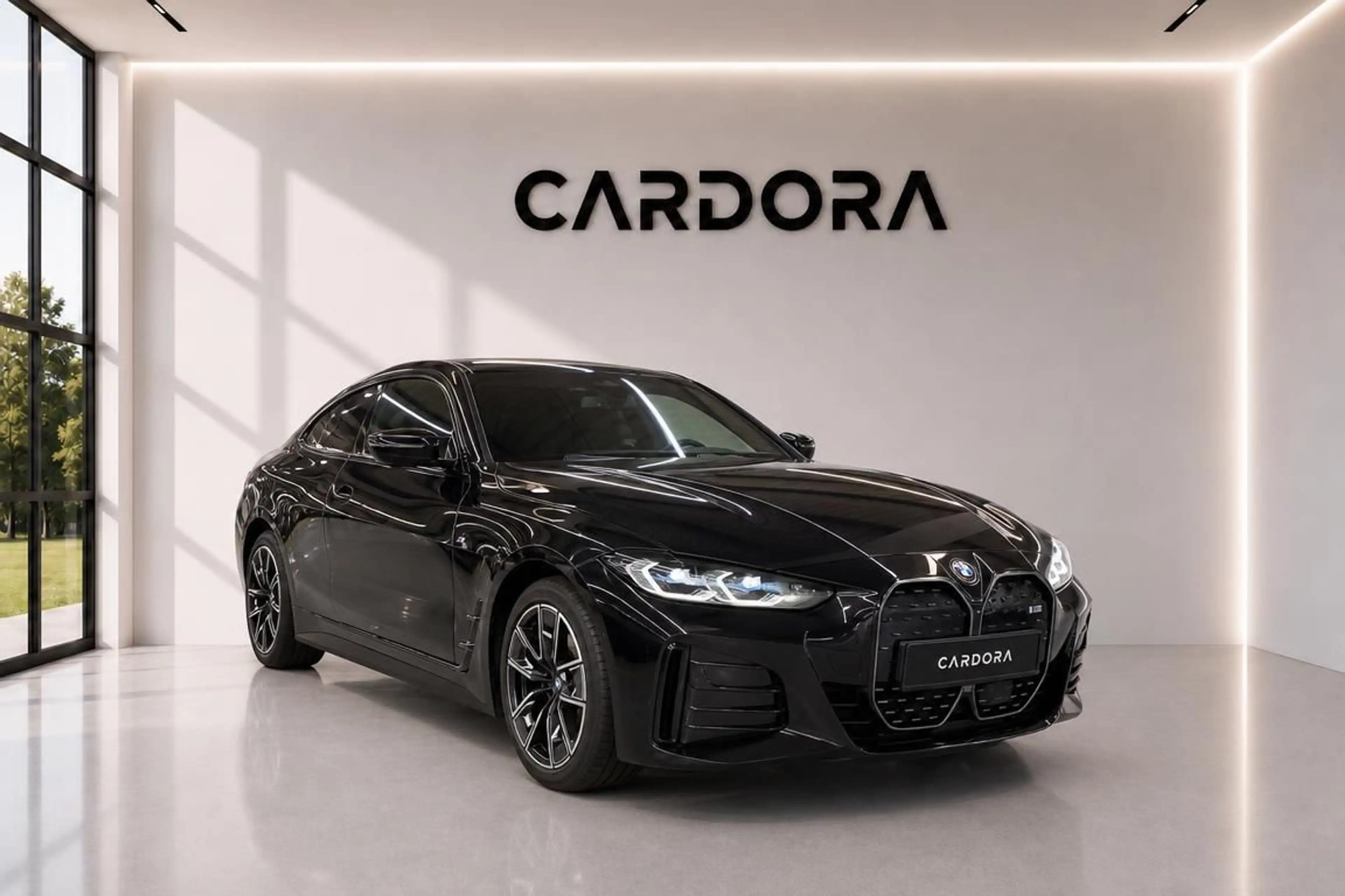 BMW i4 - M50 i xDrive LED*LEDER*SKY*AHK*RFK*TEMPOMAT — photo 3
