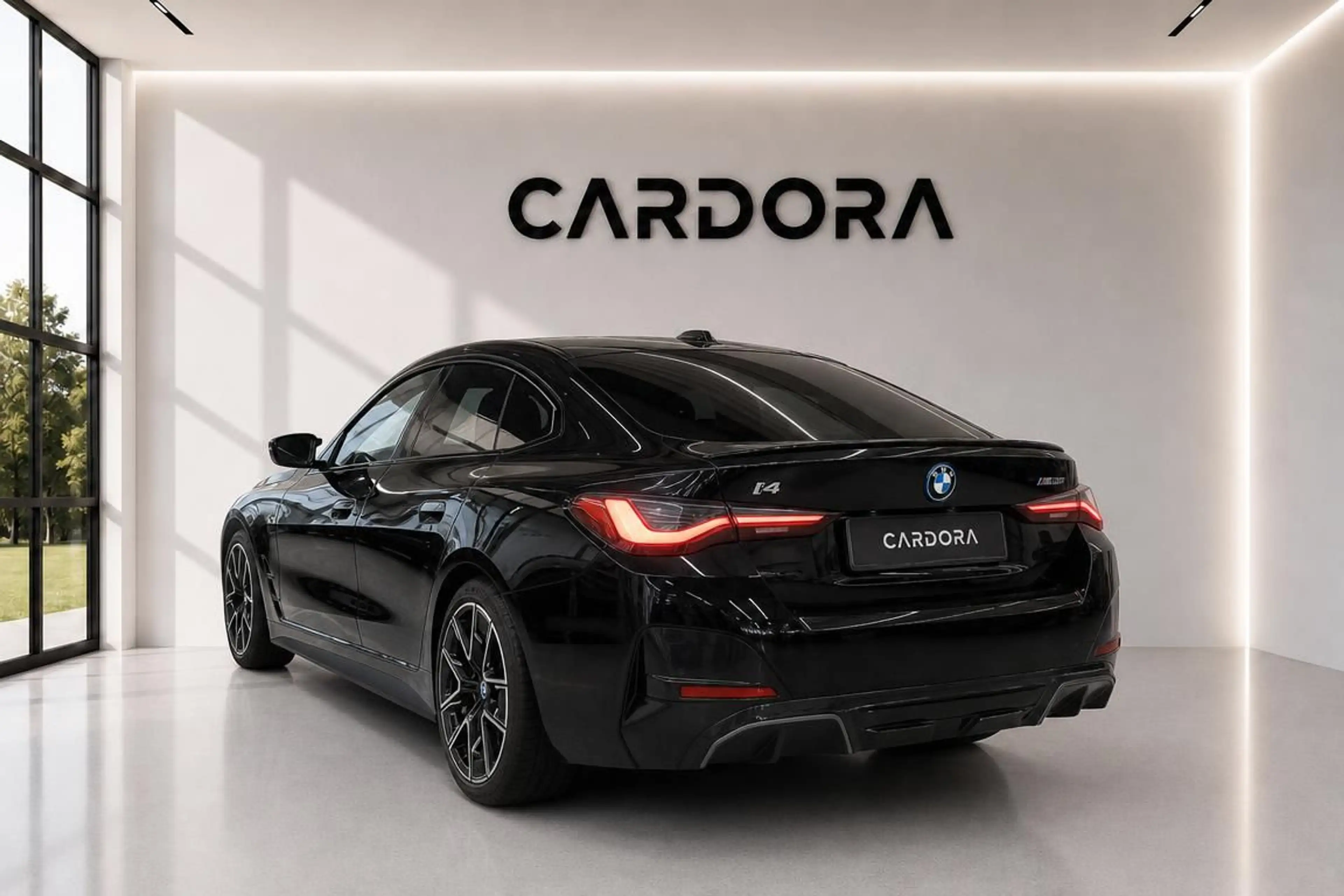 BMW i4 - M50 i xDrive LED*LEDER*SKY*AHK*RFK*TEMPOMAT — photo 5