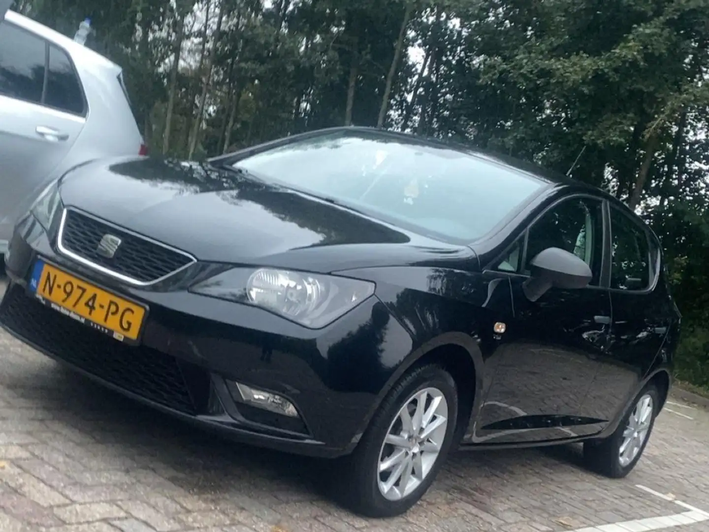 SEAT Ibiza Ibiza 1.2 TSI Style Zwart - 2