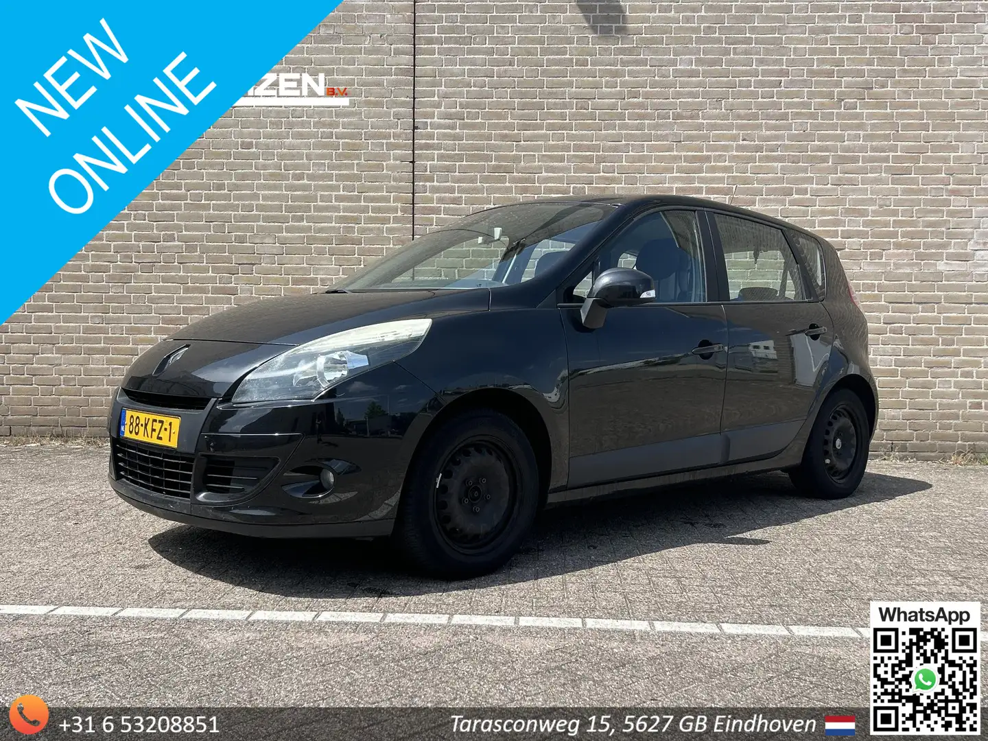 Renault Scenic 1.4 TCE Expression | Climate | Cruise | Trekhaak | Zwart - 1