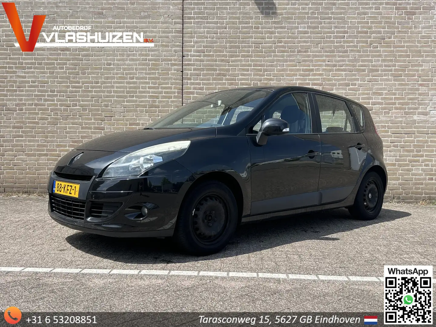 Renault Scenic 1.4 TCE Expression | Climate | Cruise | Trekhaak | Zwart - 1
