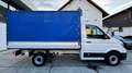 Volkswagen Crafter Pritsche Plane*Mittellang L2*1Hd*AHK*BC Blanc - thumbnail 2