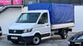 Volkswagen Crafter Pritsche Plane*Mittellang L2*1Hd*AHK*BC Blanc - thumbnail 4