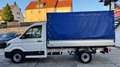 Volkswagen Crafter Pritsche Plane*Mittellang L2*1Hd*AHK*BC Blanc - thumbnail 3