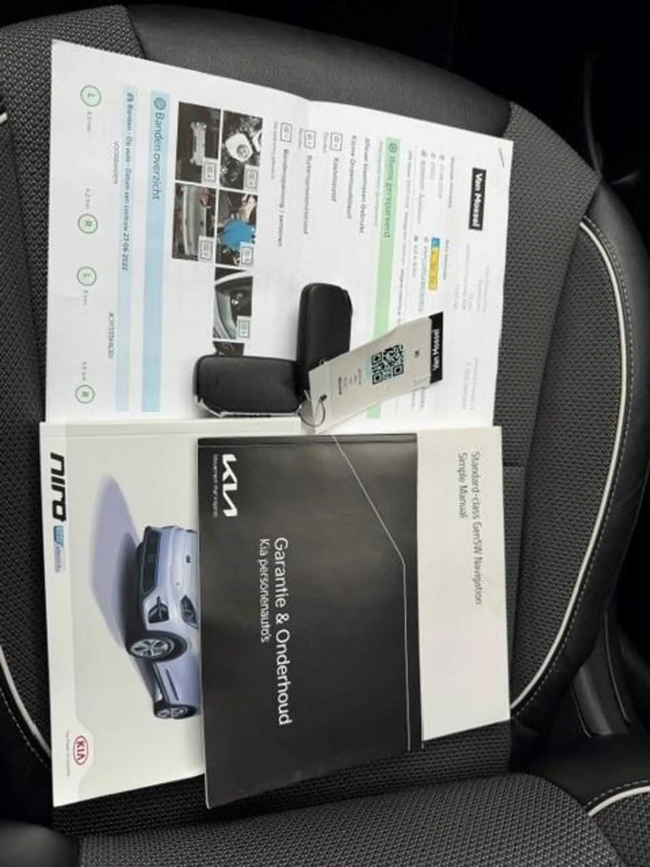 Kia e-Niro Dynamicline 64kWh SOH 100% Warmtepomp/Acarplay/Nav — photo 21