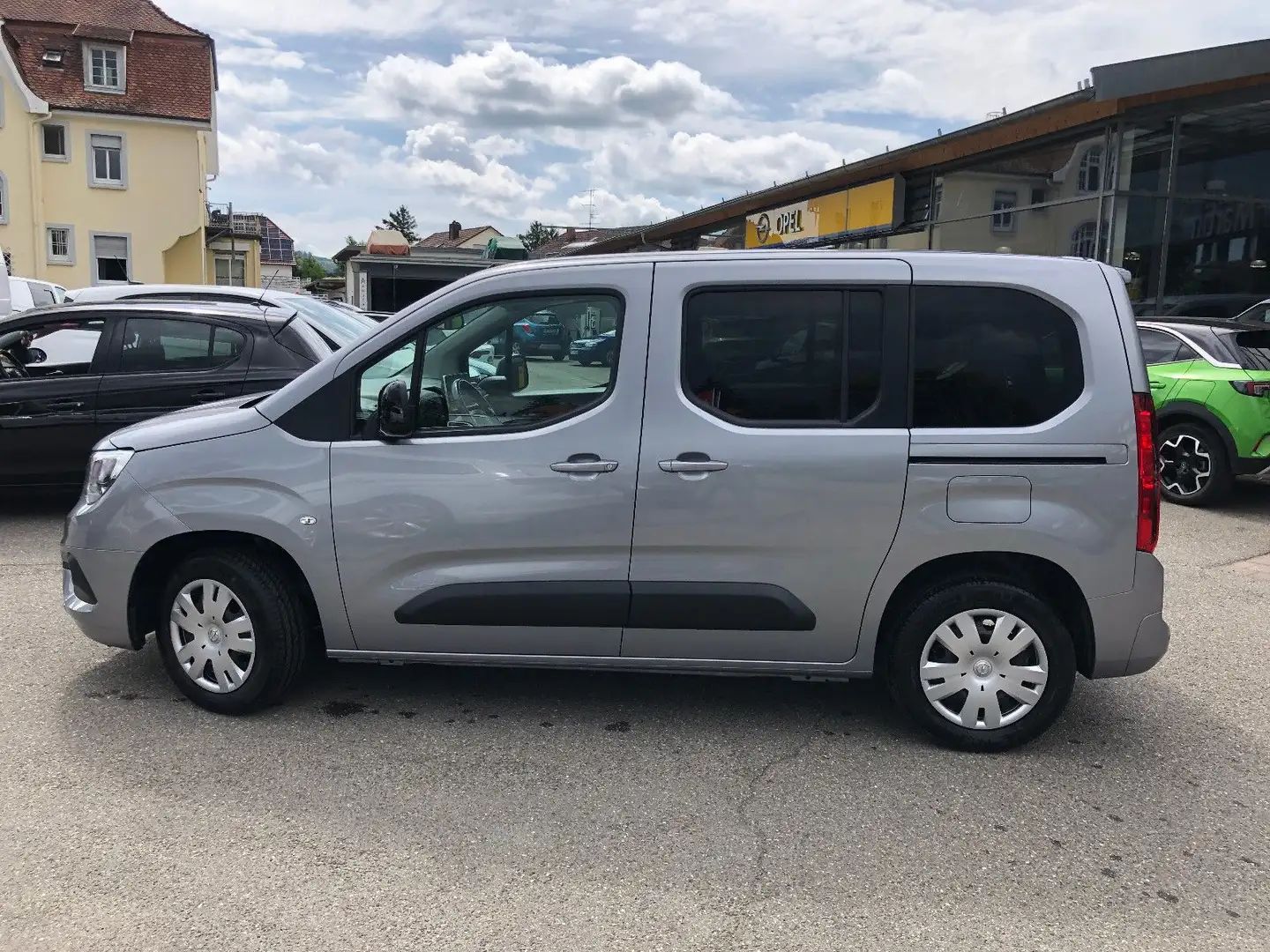Opel Combo-e Life Elegance Automatik Grau - 2