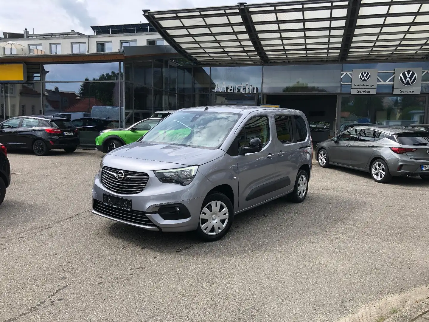 Opel Combo-e Life Elegance Automatik Grau - 1