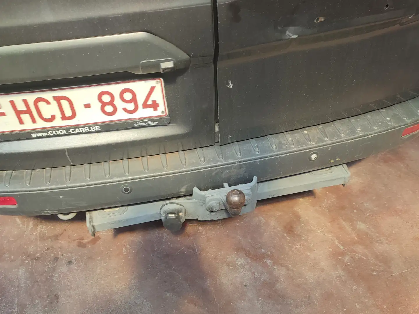 Ford Transit Custom 2.0 TDCi L1H2 Ambiente Grijs - 1