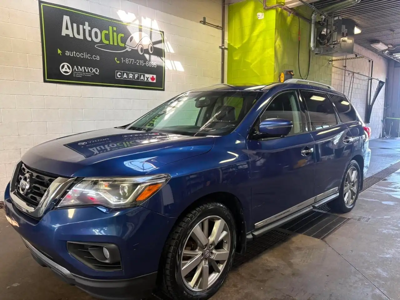 2017 Nissan Pathfinder