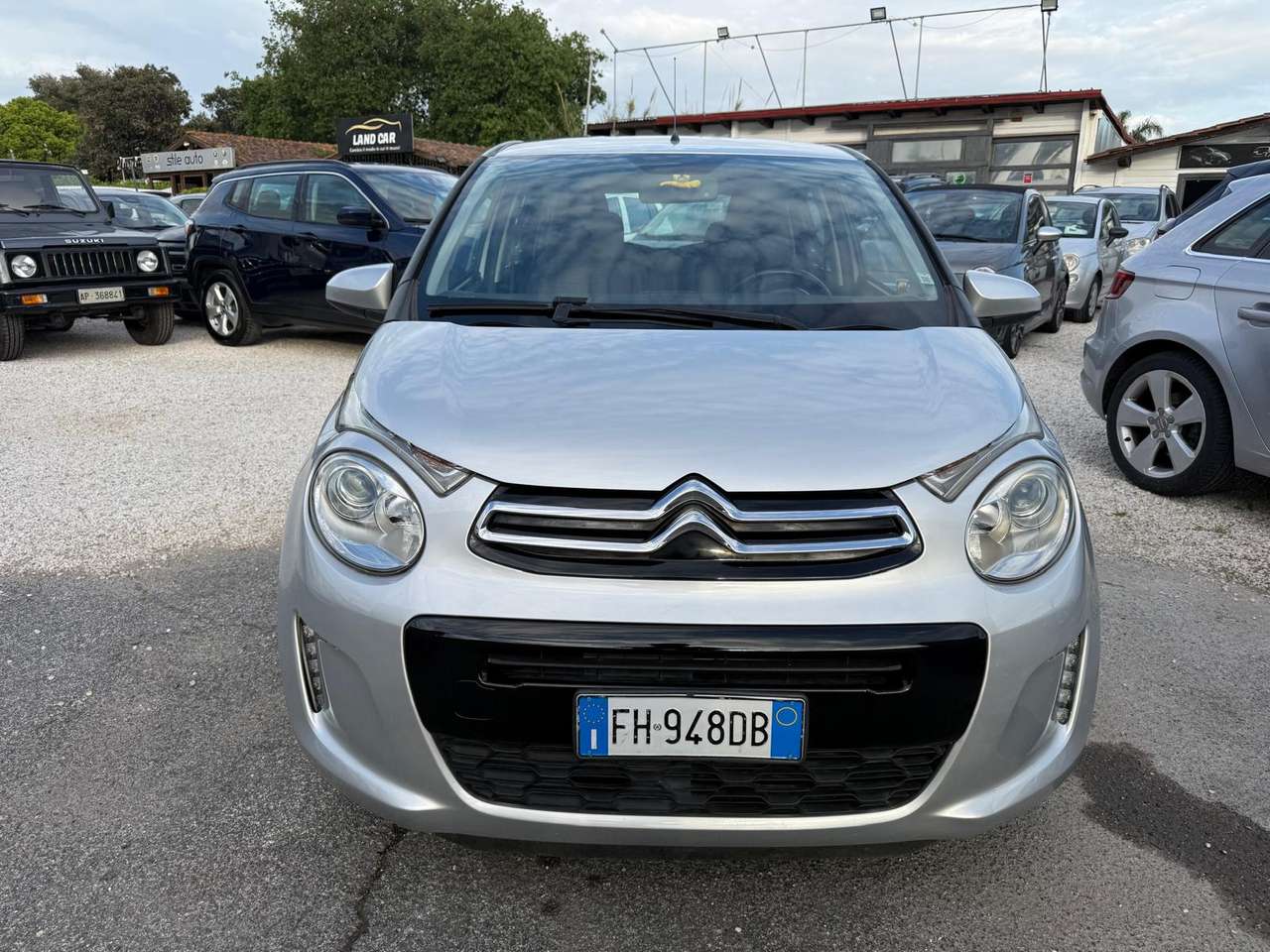 Citroen C1 C1 II 2014 5p 1.0 vti Shine E6 Per Neo Patentati