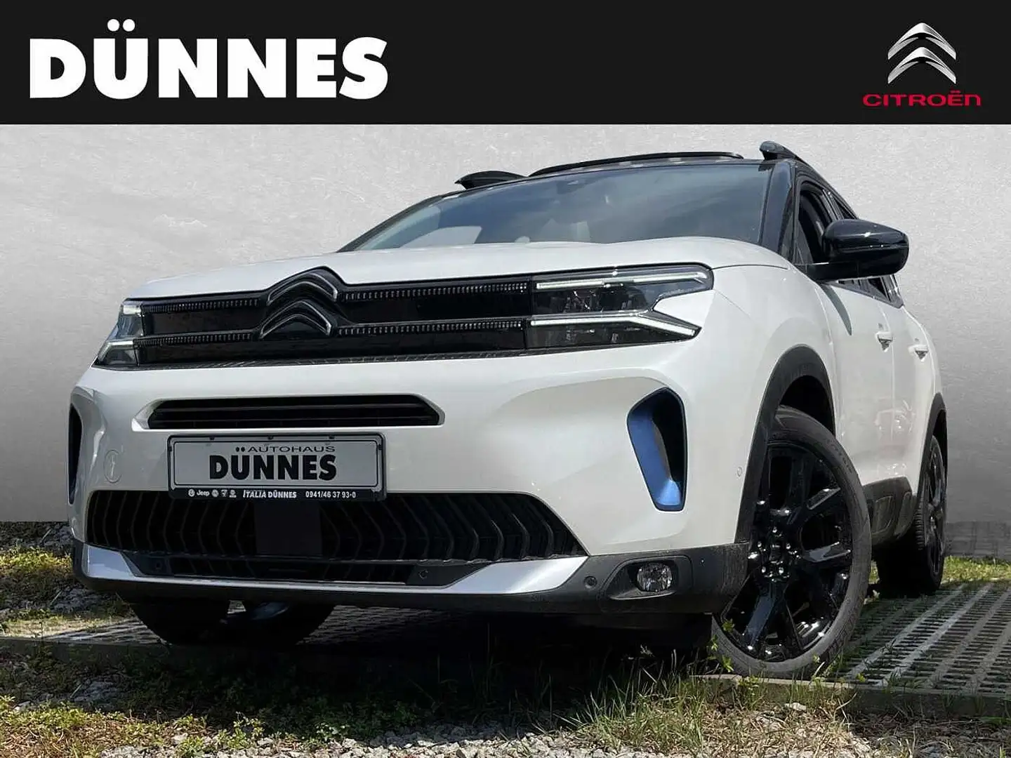 Citroen C5 Aircross 130 EAT8 SHINE Weiß - 1