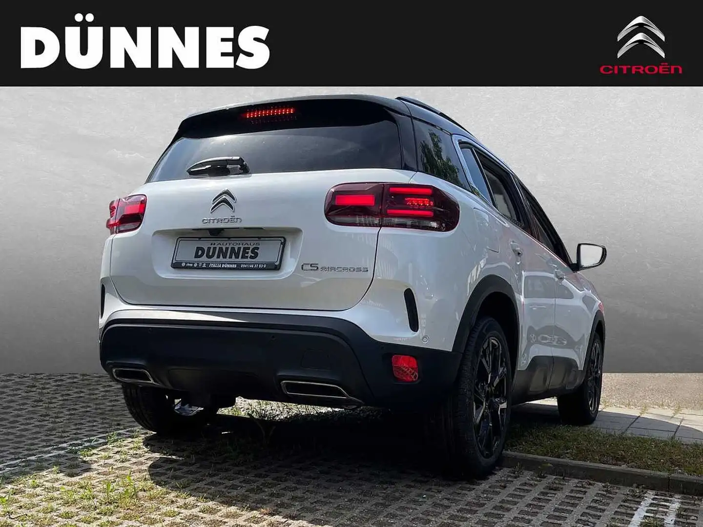 Citroen C5 Aircross 130 EAT8 SHINE Weiß - 2