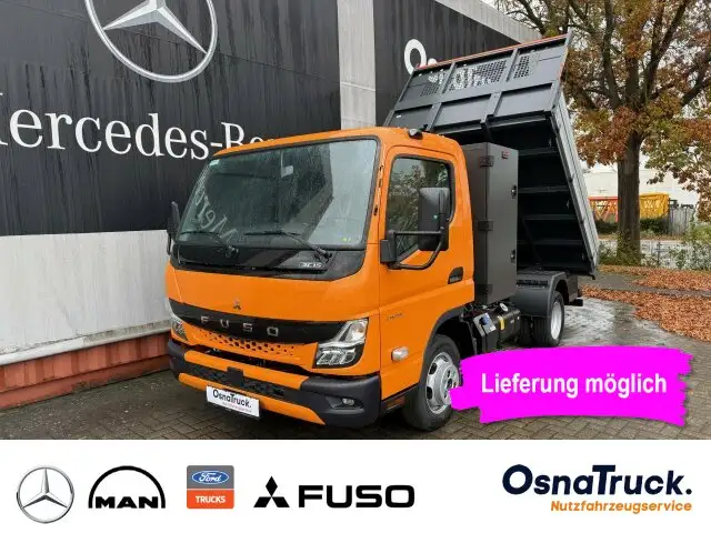 Mitsubishi 3C15 Hinterkipper + Box