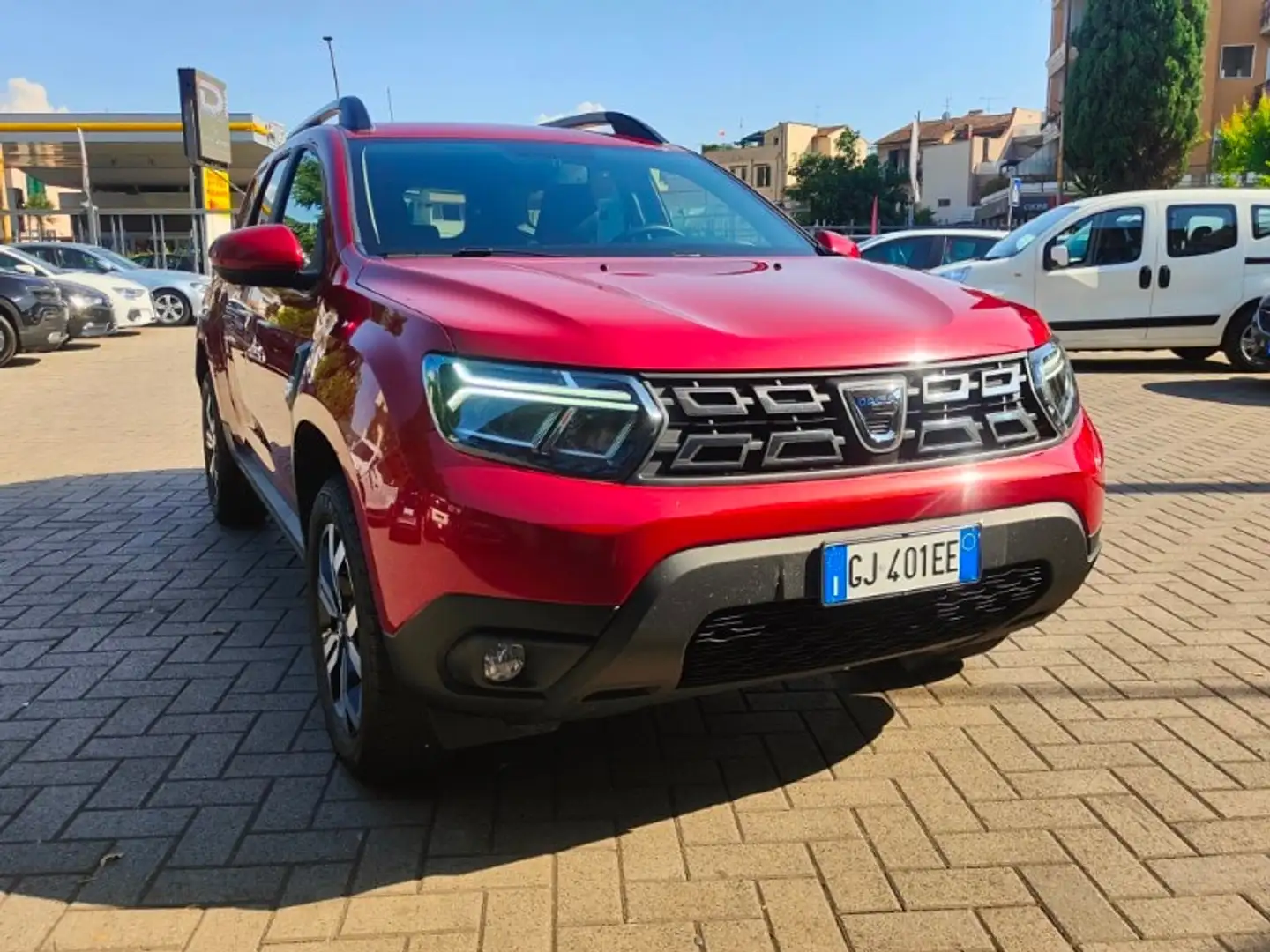 Dacia Duster Duster 1.0 TCe GPL 4x2 Prestige Up Beige - 1