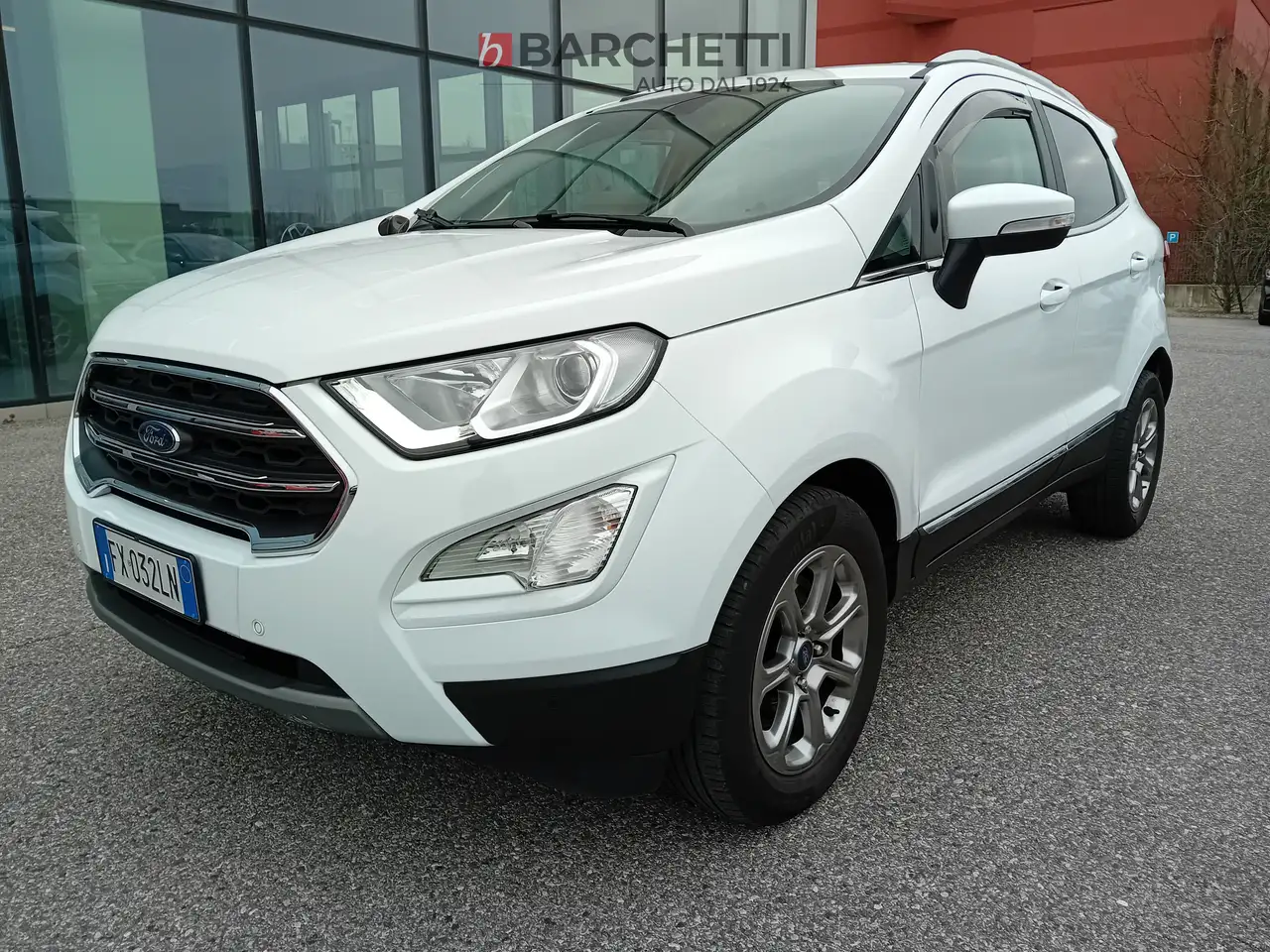 Ford EcoSport 1.0 ECOBOOST 100 CV TITANIUM — photo 1 of 9