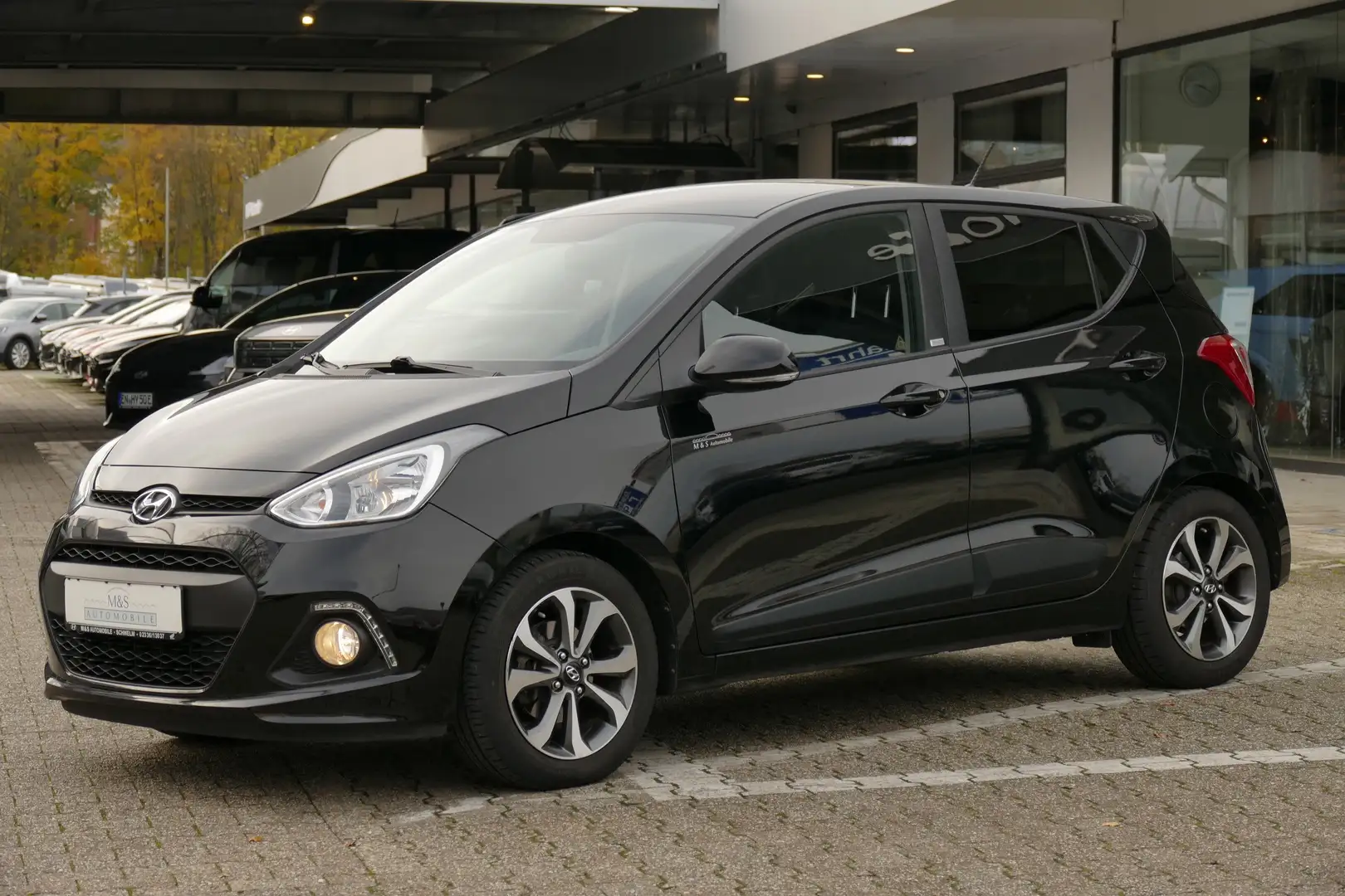 Hyundai i10 i10 1.0 Passion Noir - 1