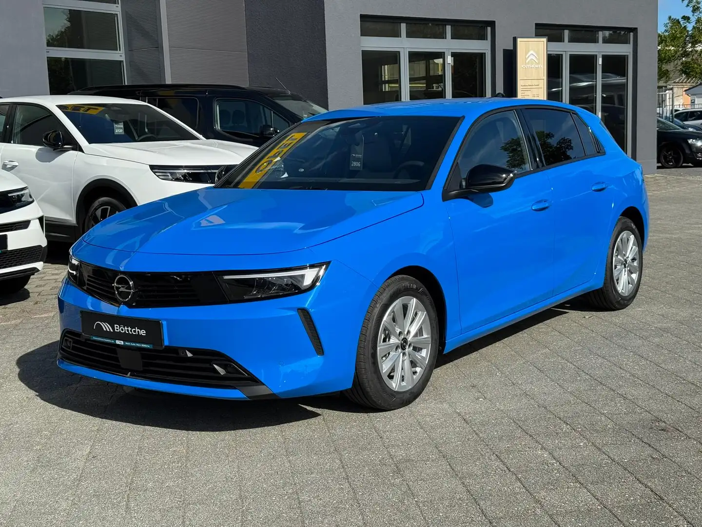 Opel Astra Edition 130PT EAT8 - LED/SITZH/KLIMAAUT/PDC Blau - 2