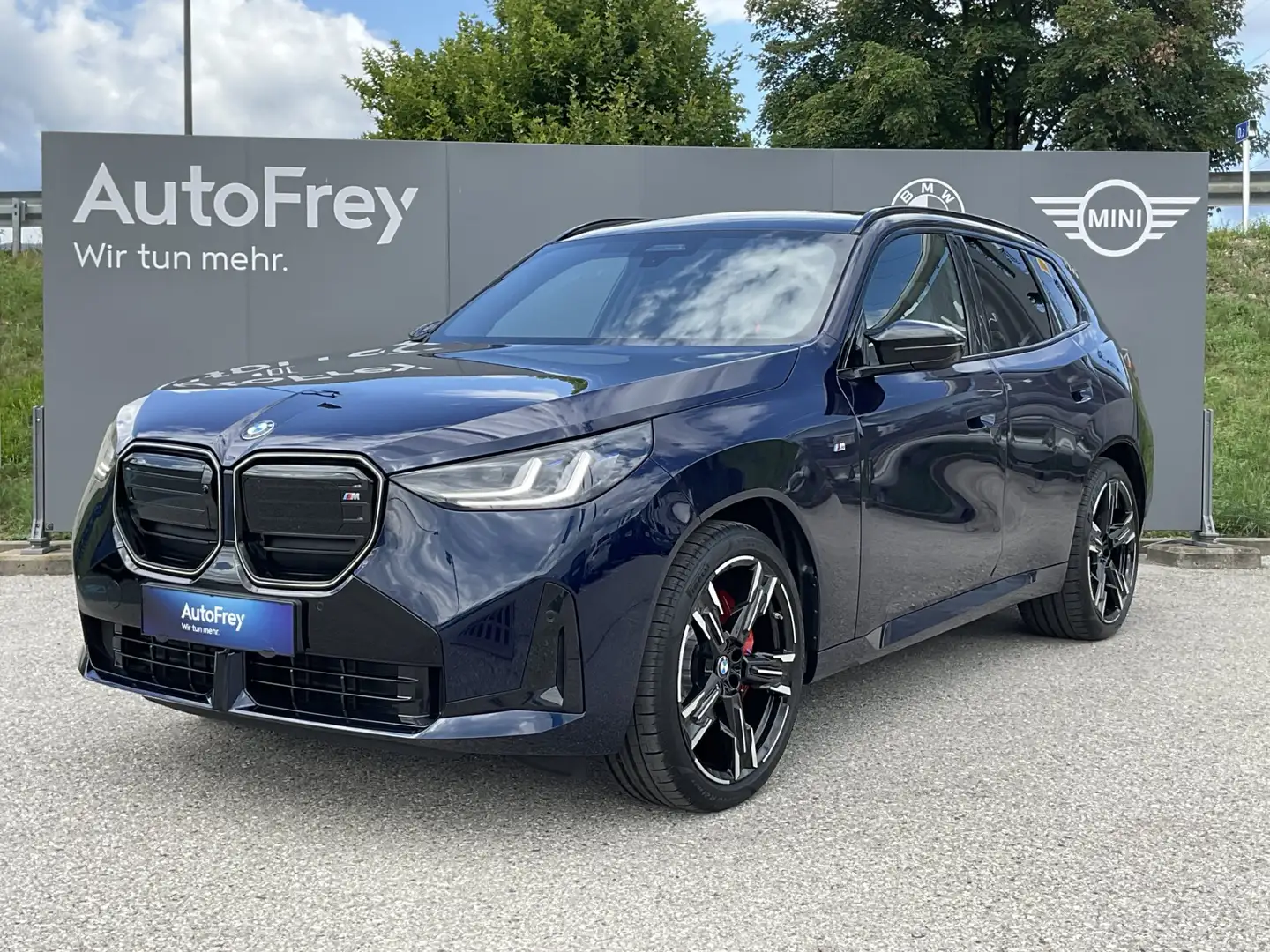 BMW X3 X3 M50 Bleu - 1