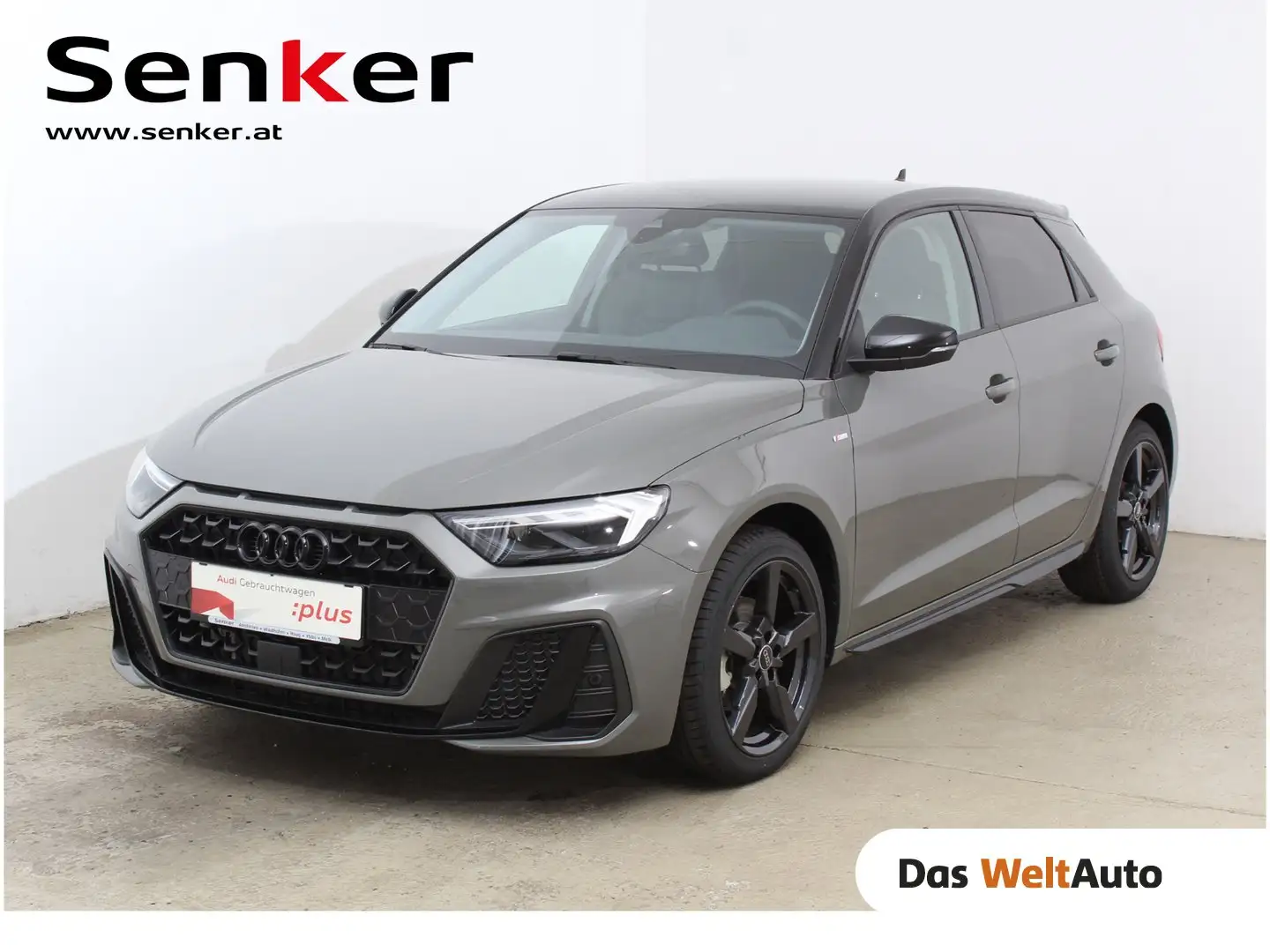 Audi A1 35 TFSI S line exterieur Grau - 1