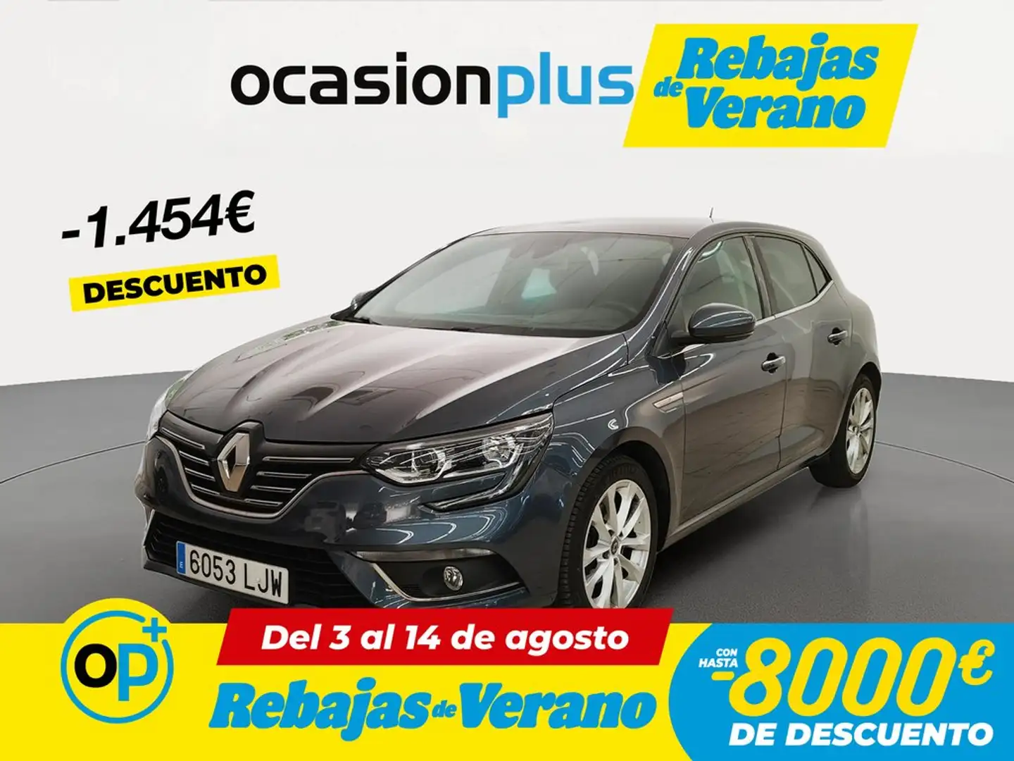 Renault Megane 1.3 TCe GPF Zen 103kW Gris - 1