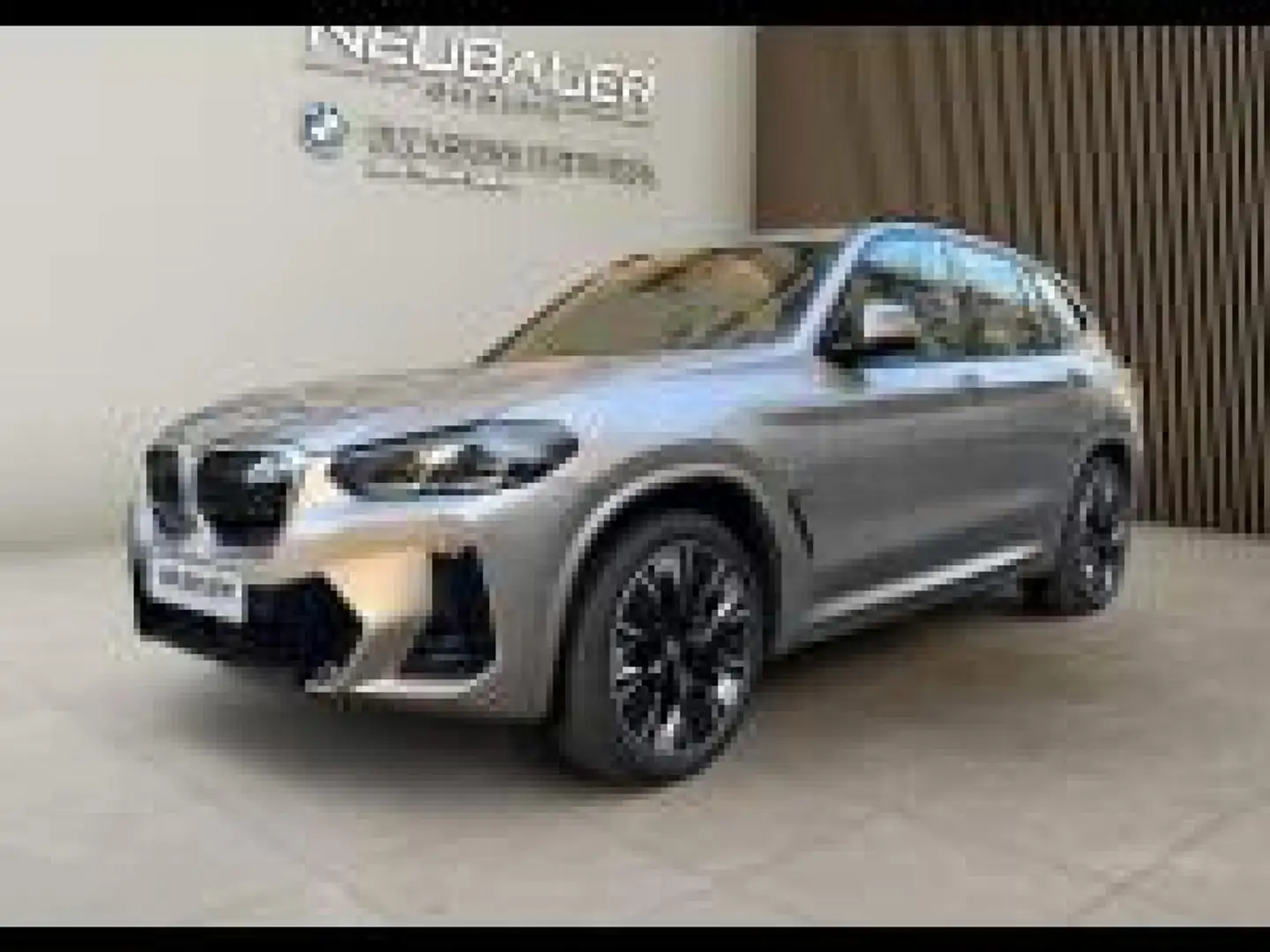BMW iX3 M sport 286ch Impressive Argent - 1