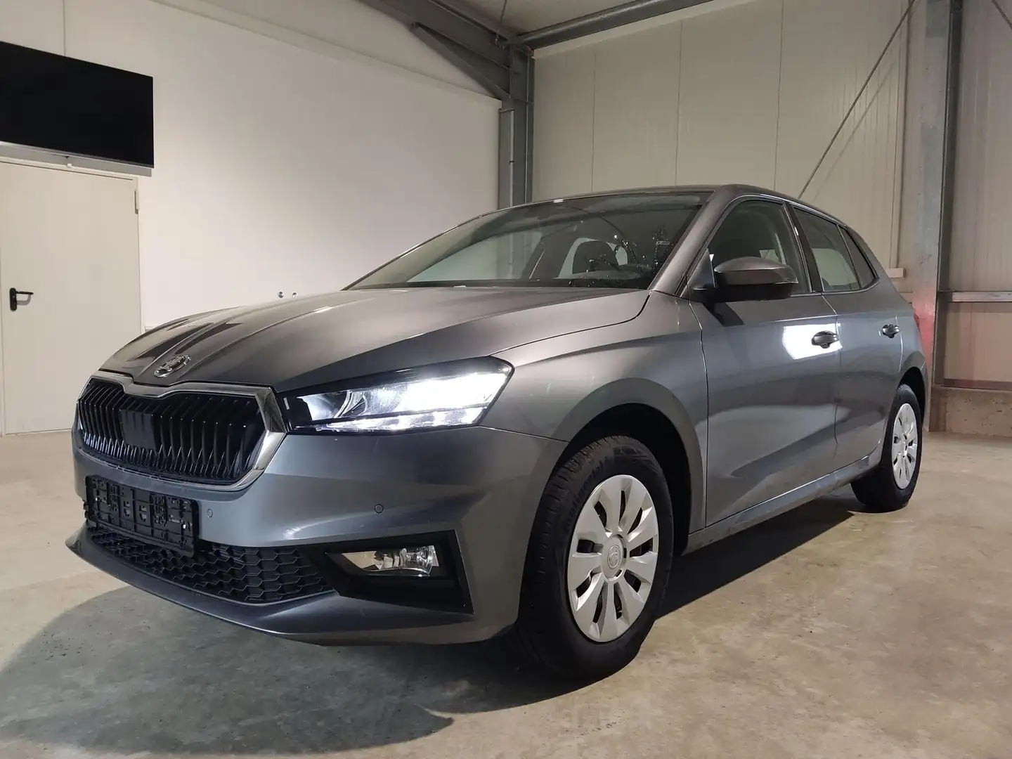 Skoda Fabia Selection 1.0 TSI 95 PS 4-Jahre-Garantie-AppleC... Grau - 1