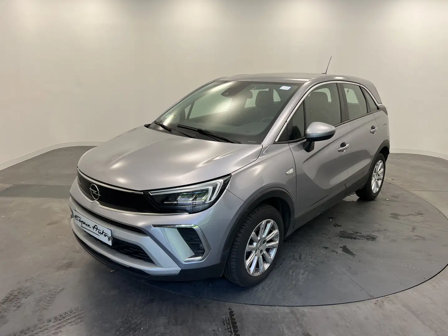 Opel Crossland 1.5 D 120 ch BVA6 Elegance Business Gris - 1