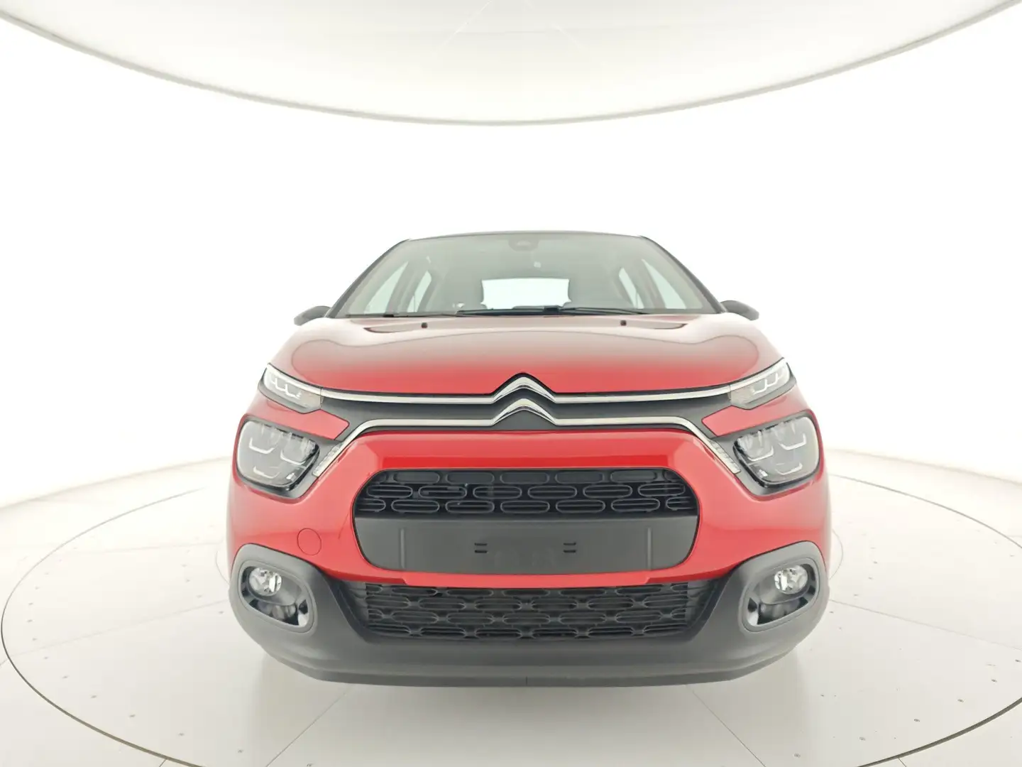 Citroen C3 C3 1.2 puretech Plus 83cv neopatentati km0 Rouge - 2