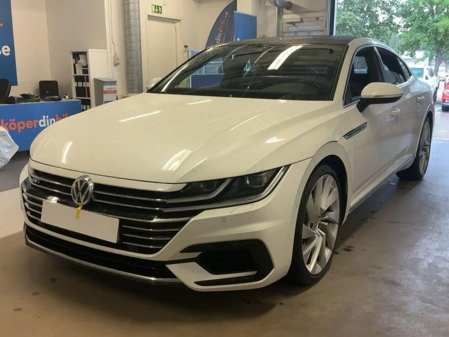Volkswagen Arteon Arteon 2.0 TDI SCR 4Motion DSGR-Line Blanco - 1