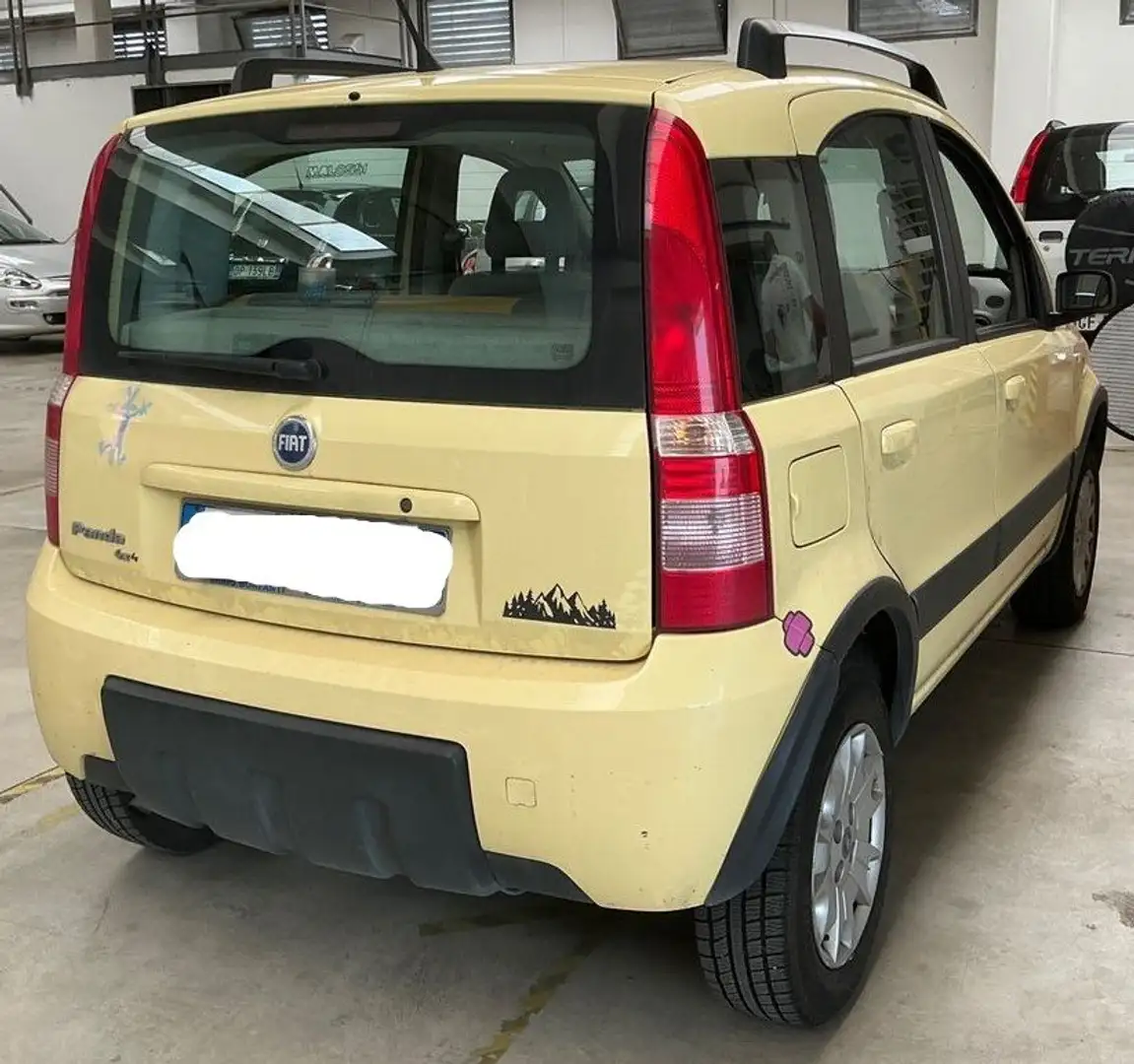 Fiat Panda Panda II 2003 1.2 Climbing 4x4 GPL Giallo - 1