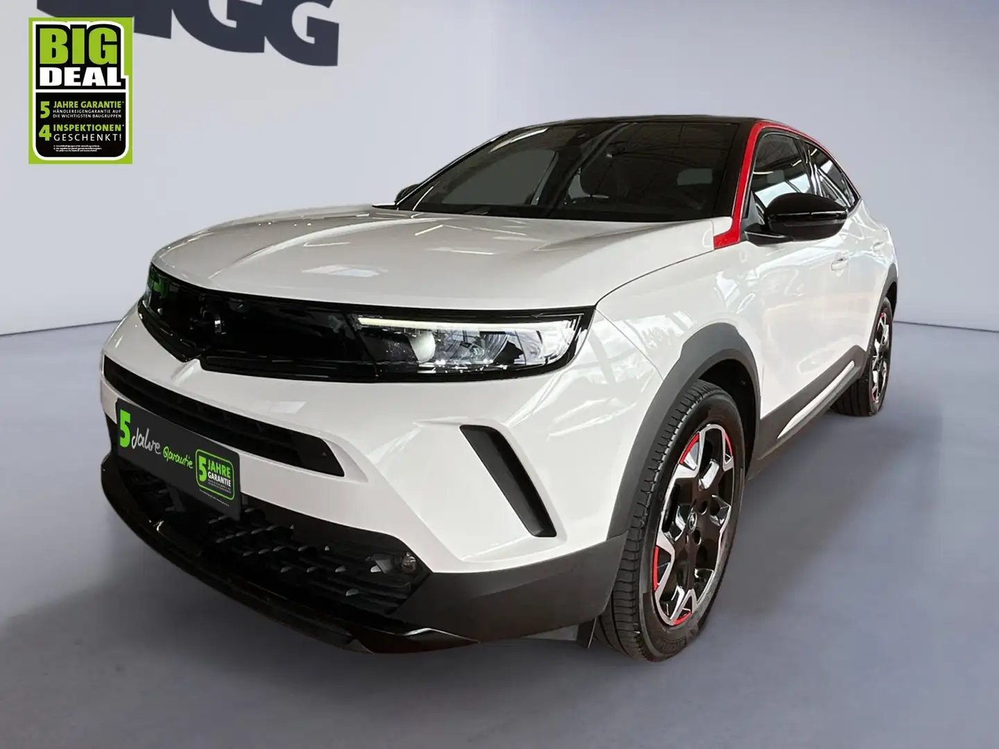 Opel Mokka-E GS Matrix ACCKeyLess Weiß - 2