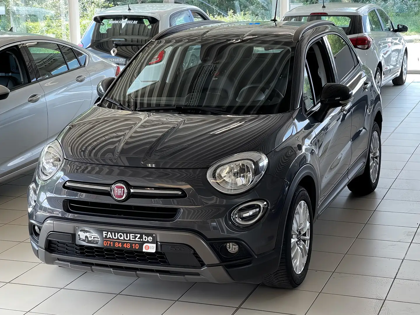 Fiat 500X 500X • 1.0 City Cross • Garantie 12 mois ✅ Gris - 2