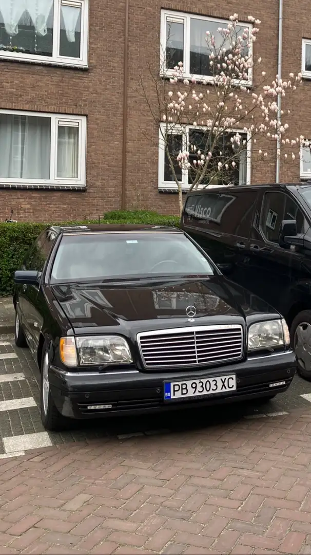 Mercedes-Benz S 320 L Чорний - 1