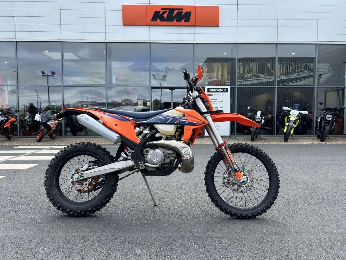 KTM 250 EXC Portocaliu - 2