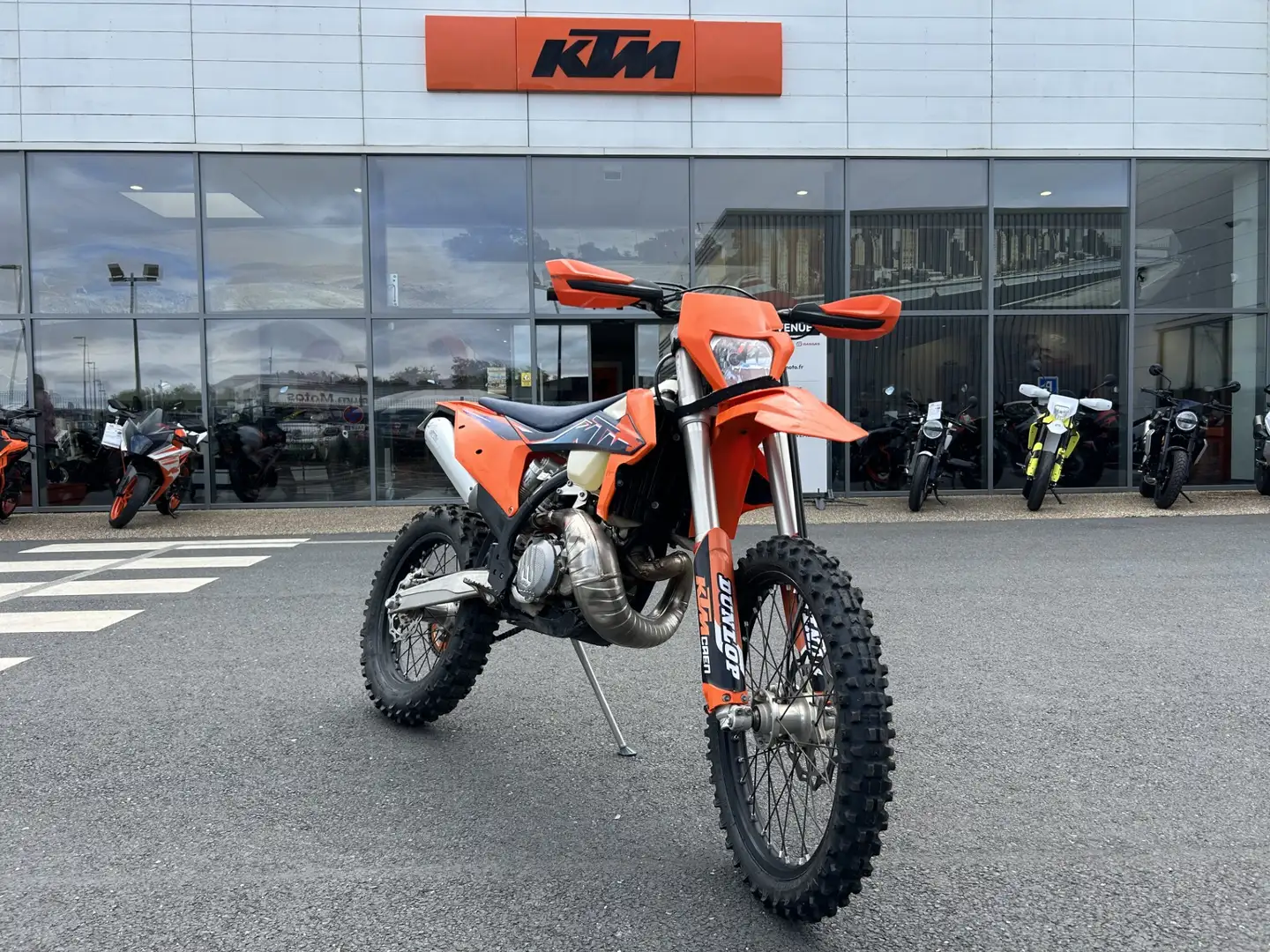 KTM 250 EXC Portocaliu - 1