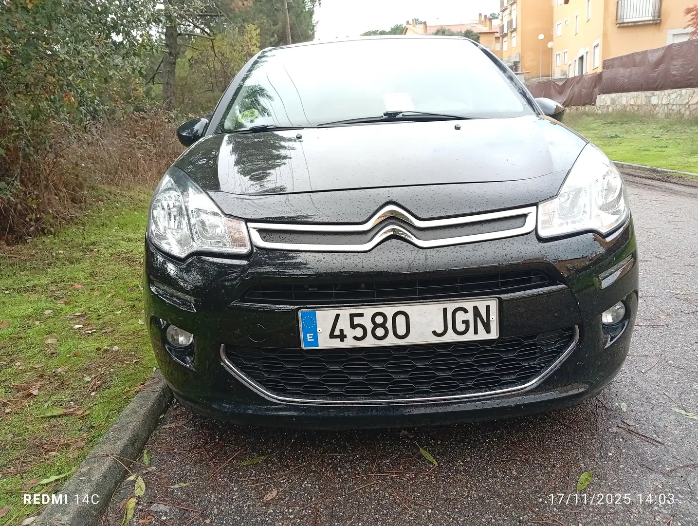 Citroen C3 C3 1.4HDi Tonic Tonic Negro - 1