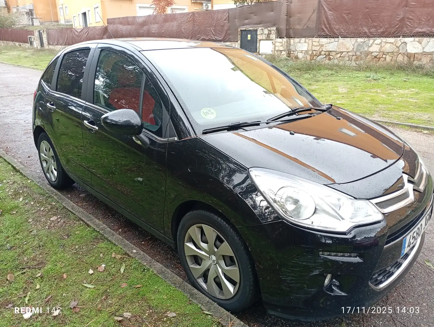 Citroen C3 C3 1.4HDi Tonic Tonic Negro - 2