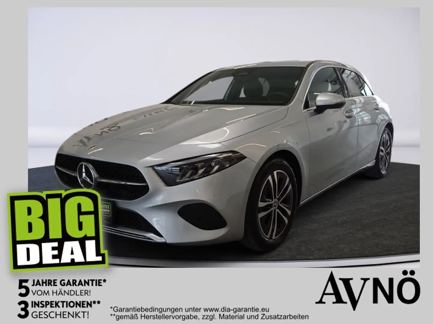 Mercedes-Benz A 200 LENKRADHEIZUNG LED HP 17 ZOLL ALU Silber - 1