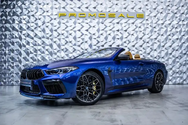 BMW M8 Competition Cabrio