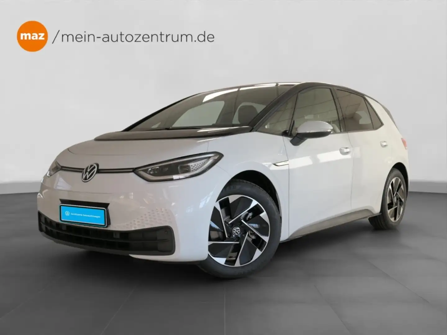 Volkswagen ID.3 150 kW Pro Performance Sportpaket Standh. Navi Dig Weiß - 1