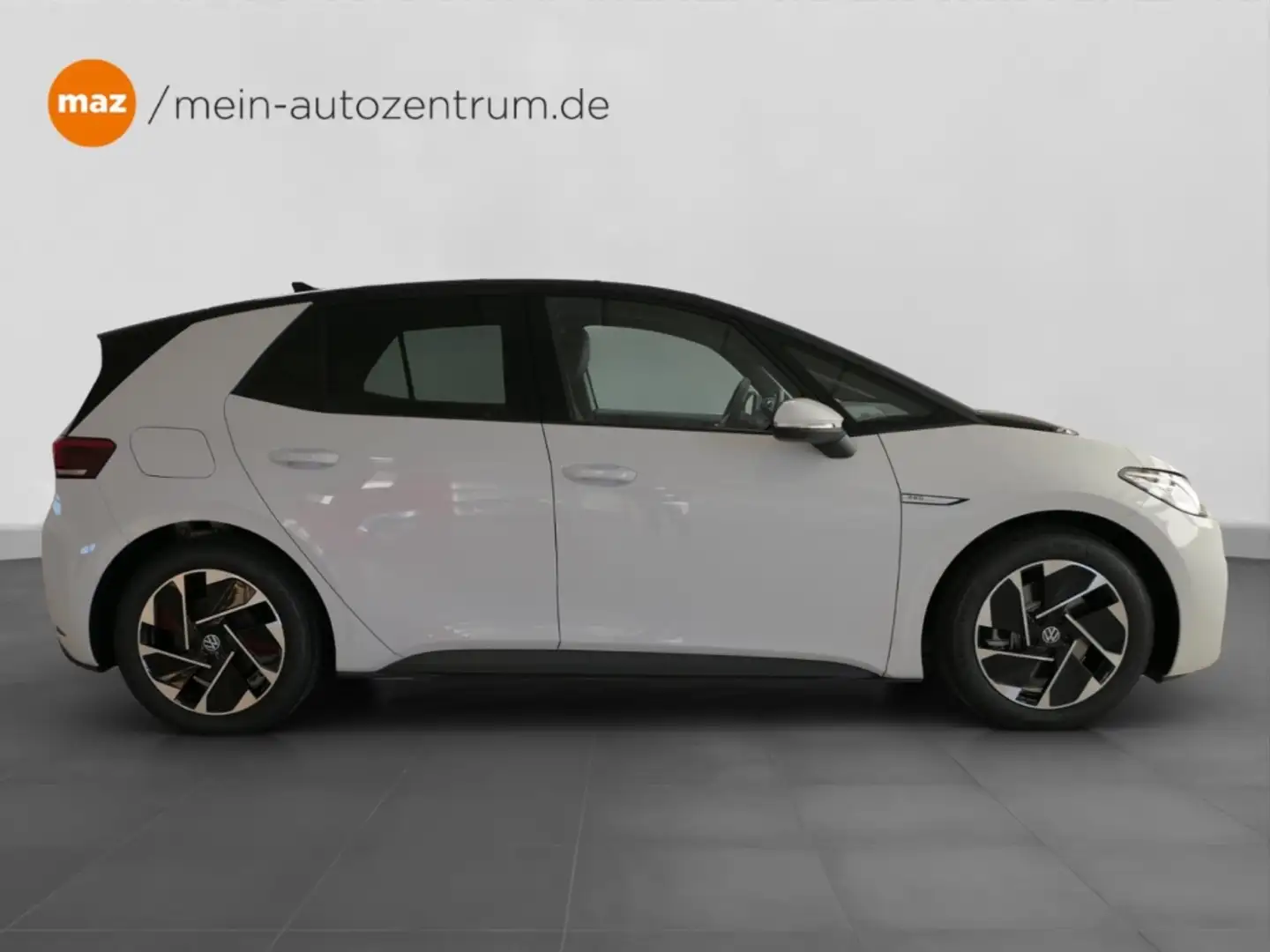 Volkswagen ID.3 150 kW Pro Performance Sportpaket Standh. Navi Dig Weiß - 2