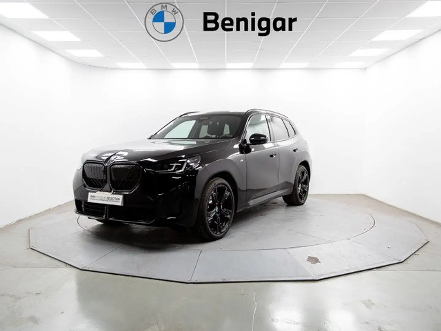 BMW X3 xDrive 20dA Negro - 1
