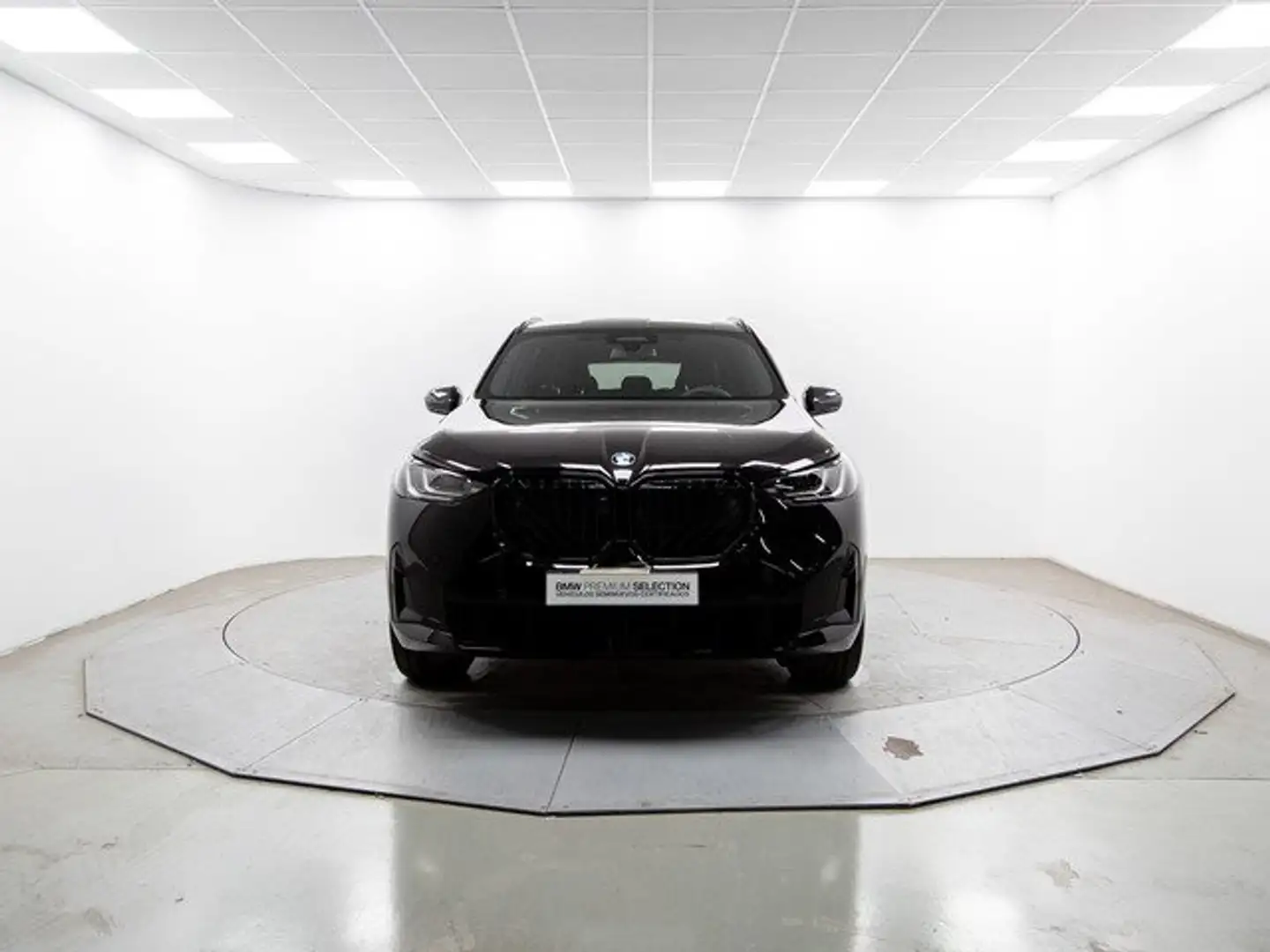 BMW X3 xDrive 20dA Negro - 2