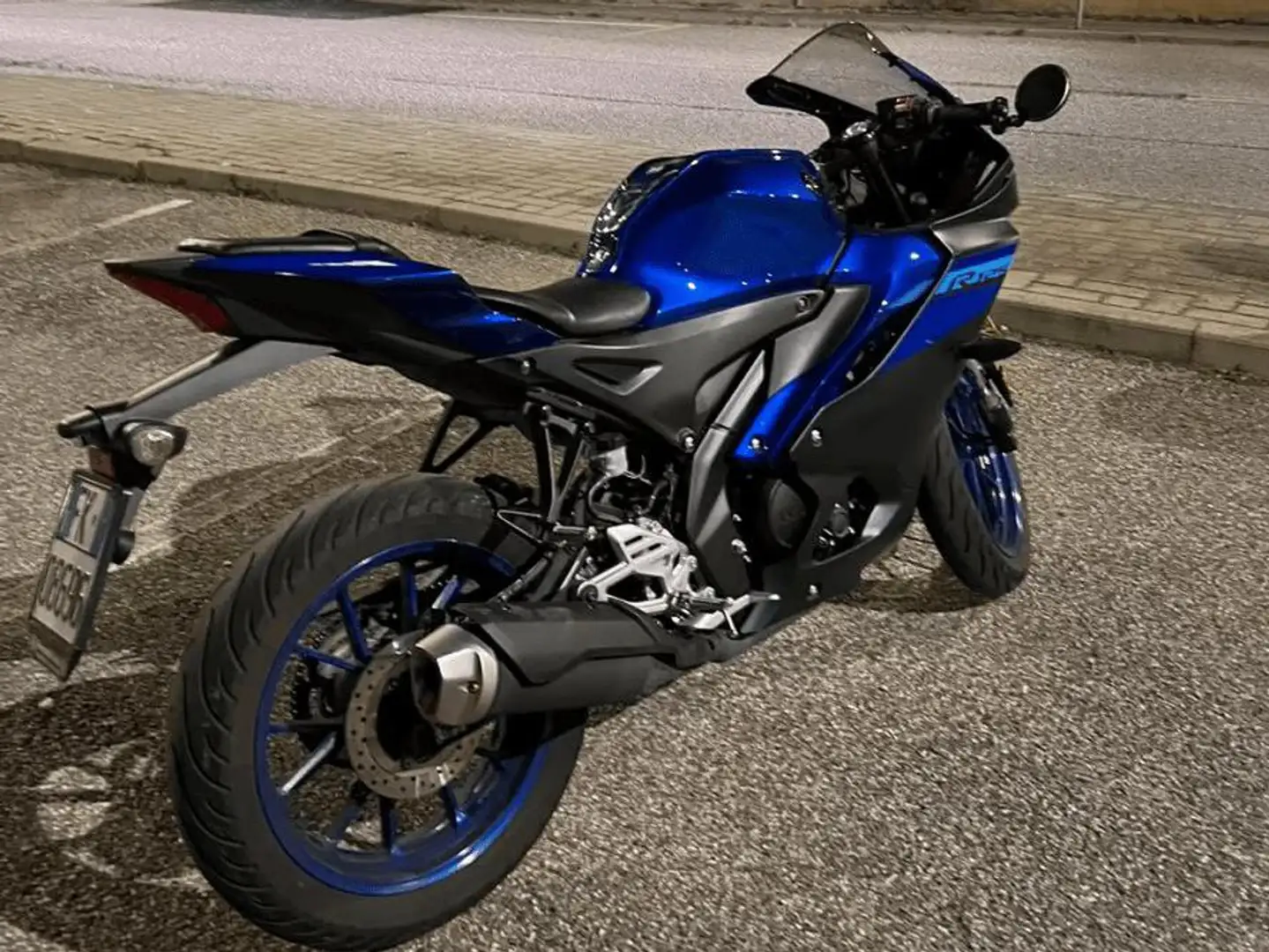 Yamaha YZF-R125 Blu/Azzurro - 2