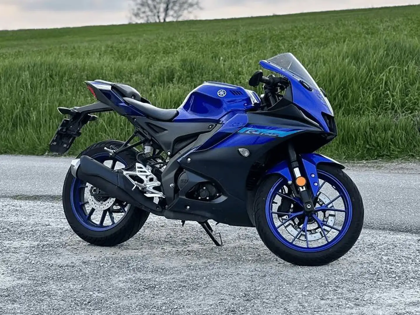Yamaha YZF-R125 Blu/Azzurro - 1