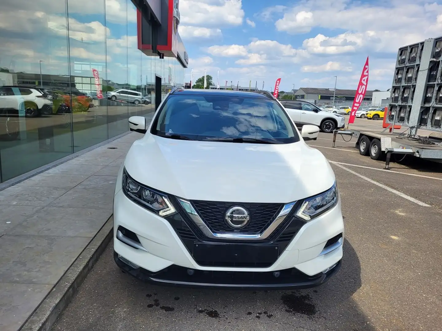 Nissan Qashqai n-connecta dig t160 Blanco - 1