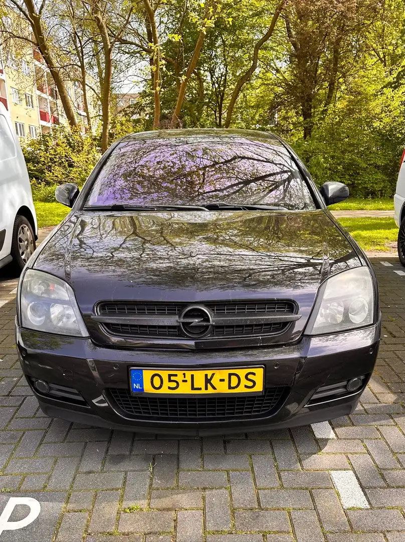 Opel Vectra 1.8 Elegance Zwart - 2