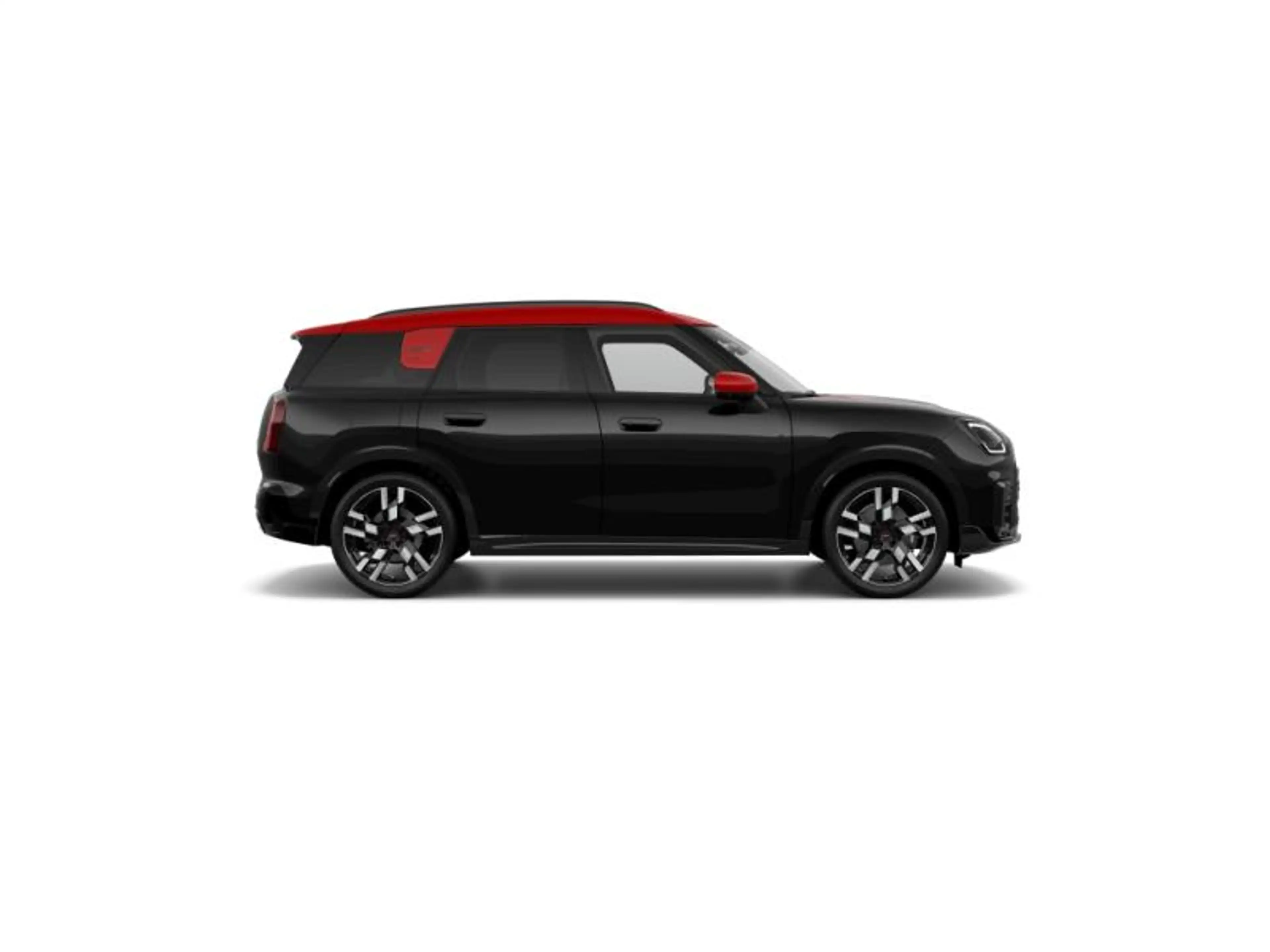 MINI Cooper Countryman SE ALL4 JCW Trim — photo 3